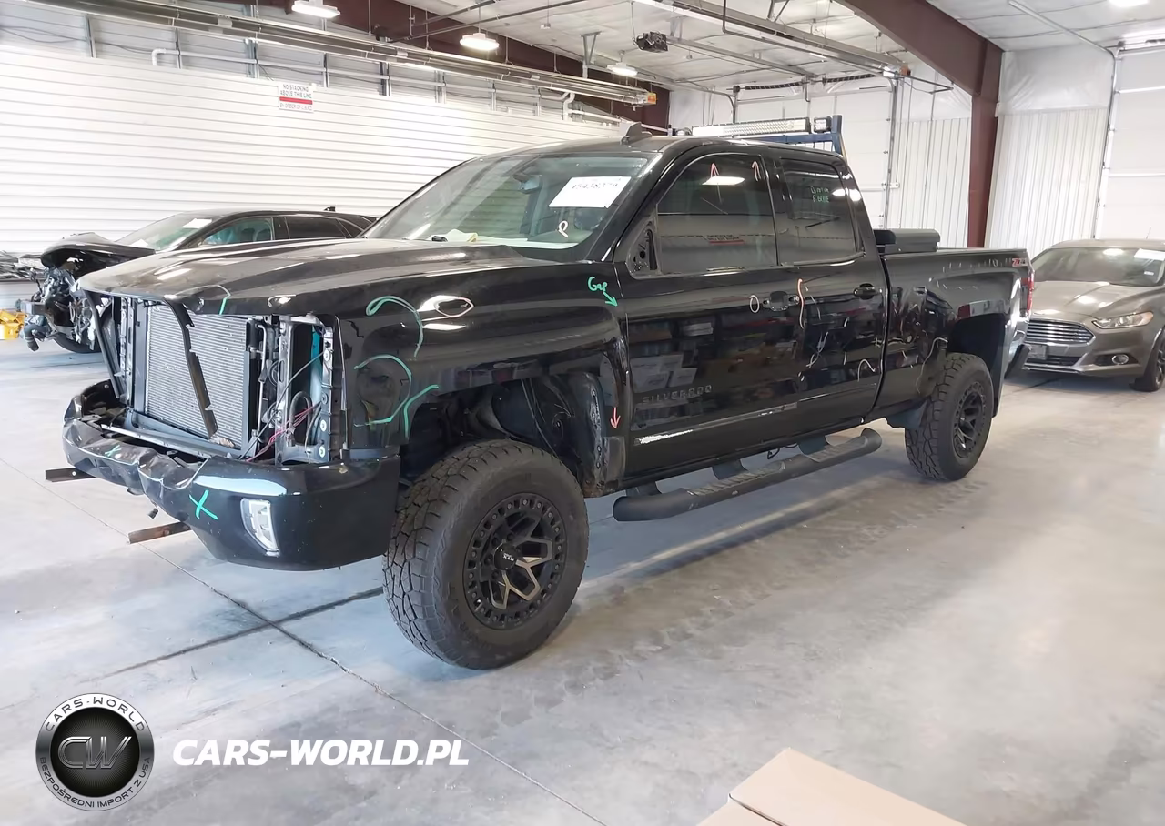 2016 Chevrolet Silverado 1500 2Lt VIN:1GCVKREC5GZ397606 - 2