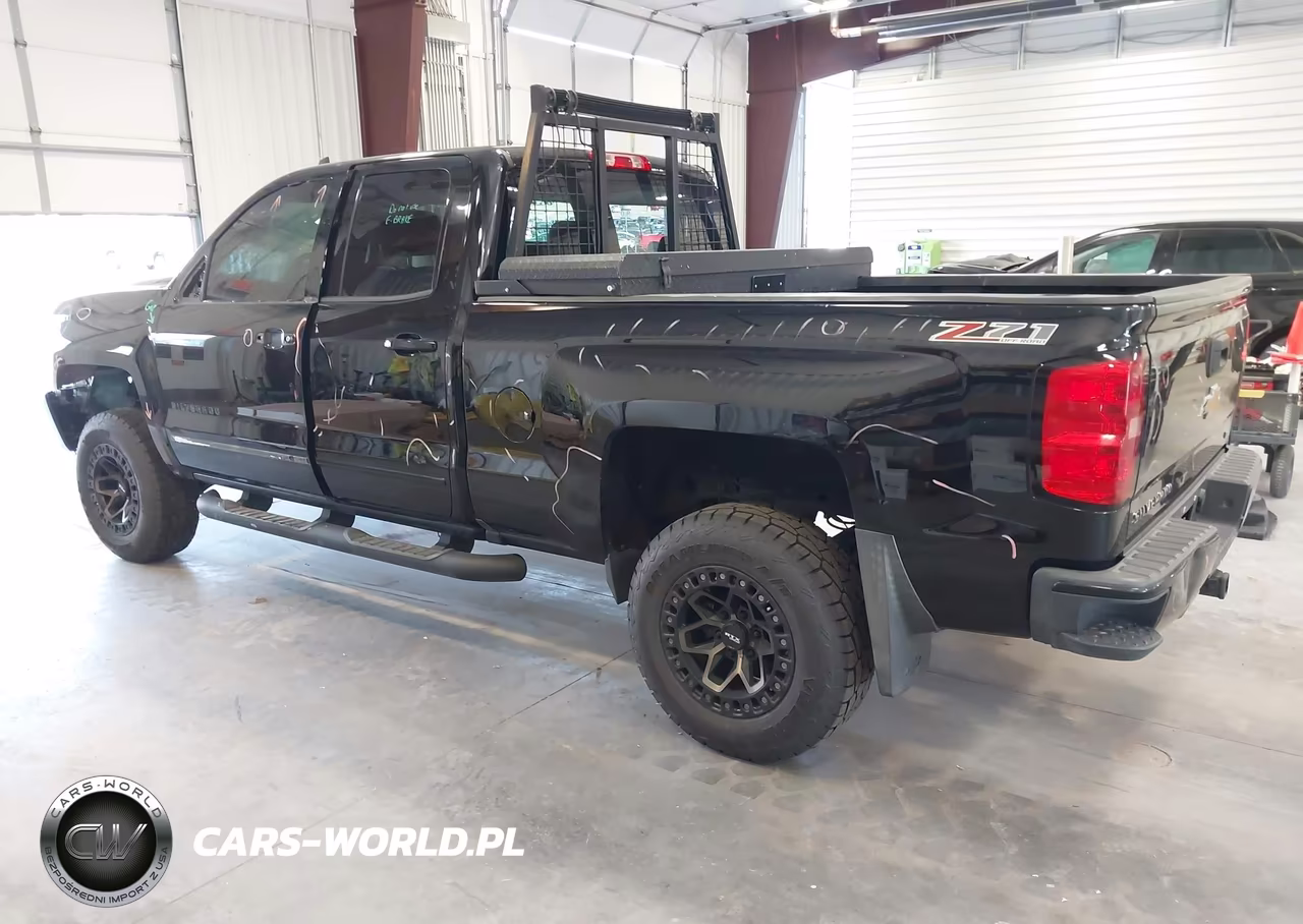 2016 Chevrolet Silverado 1500 2Lt VIN:1GCVKREC5GZ397606 - 3