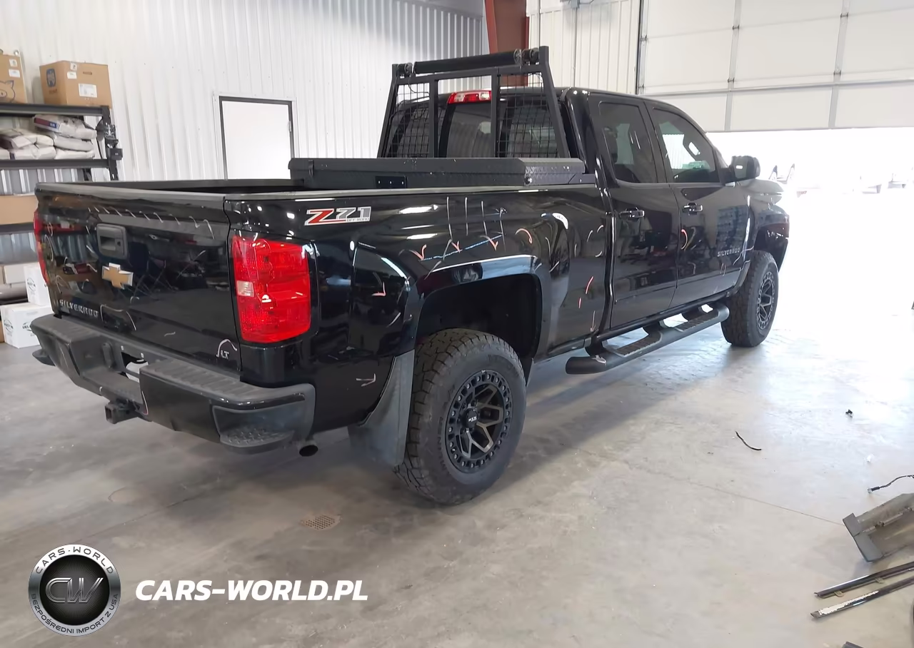 2016 Chevrolet Silverado 1500 2Lt VIN:1GCVKREC5GZ397606 - 4