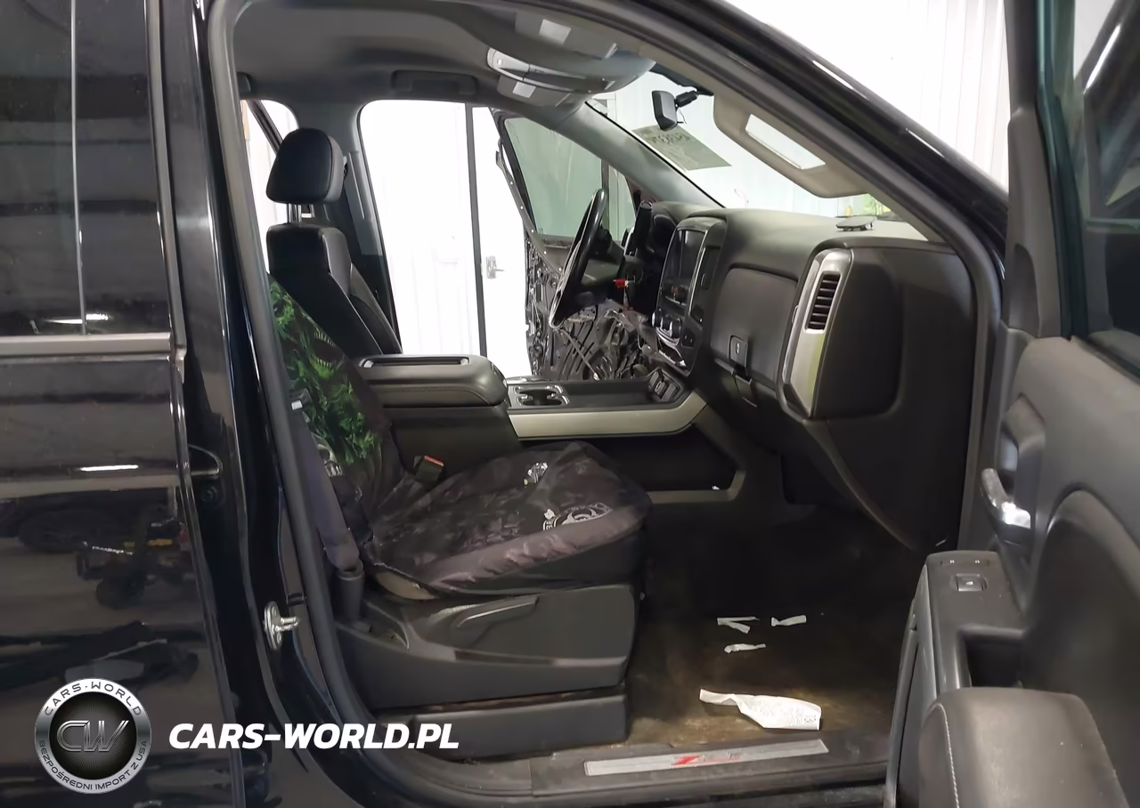 2016 Chevrolet Silverado 1500 2Lt VIN:1GCVKREC5GZ397606 - 5