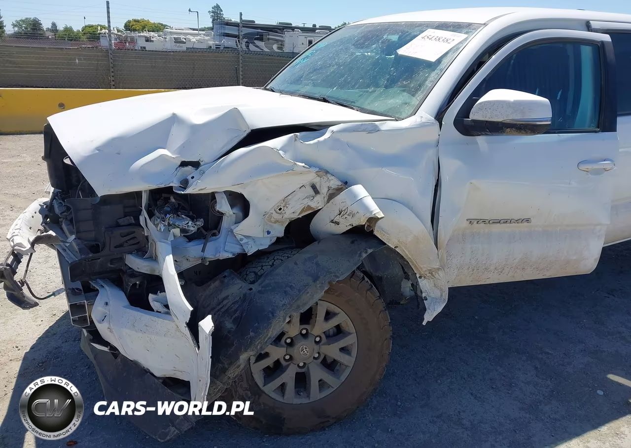 2022 Toyota Tacoma Sr5 V6 VIN:3TMCZ5ANXNM517000 - 18