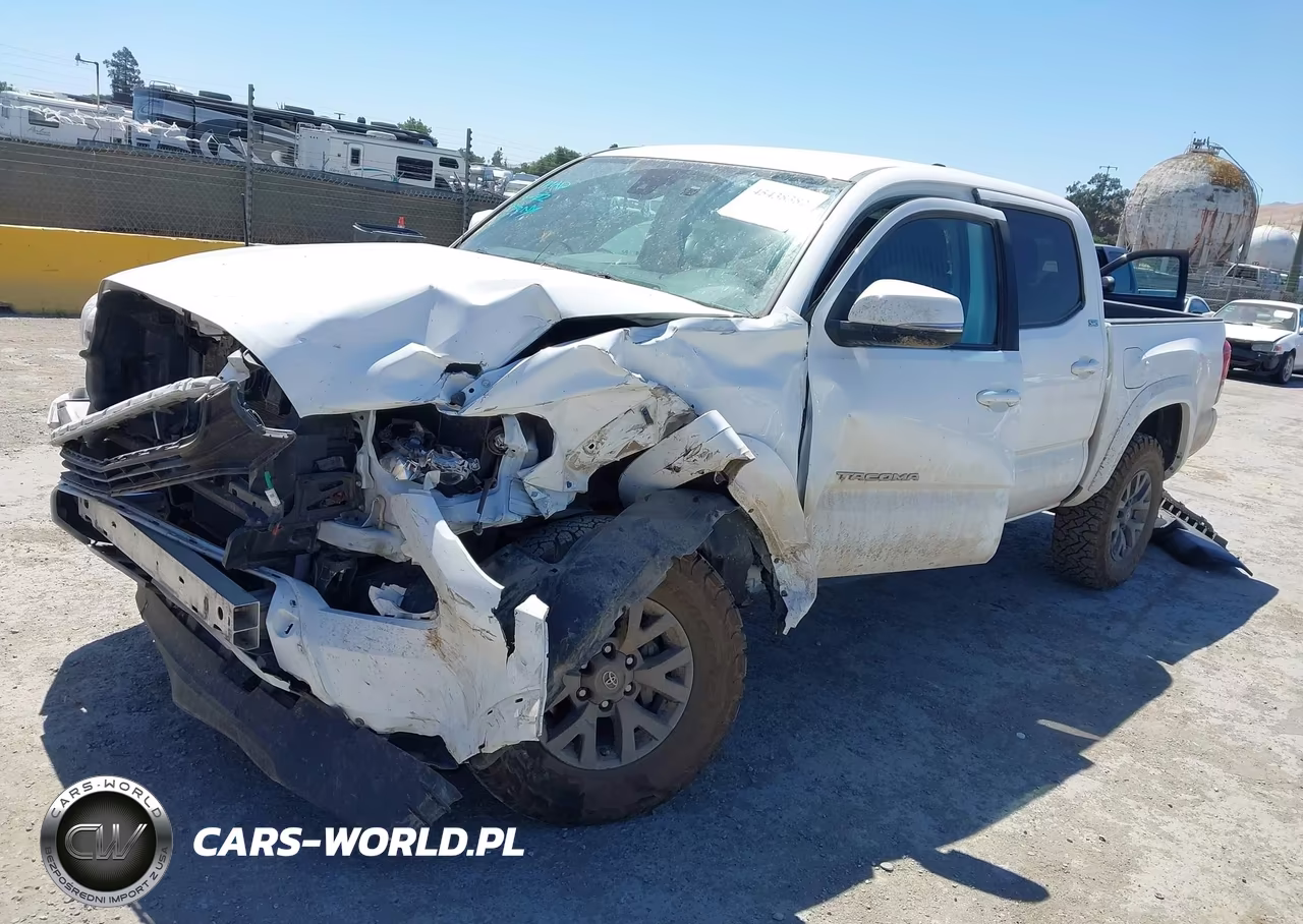 2022 Toyota Tacoma Sr5 V6 VIN:3TMCZ5ANXNM517000 - 2