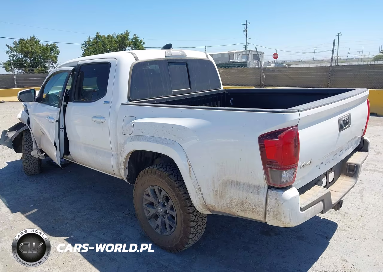 2022 Toyota Tacoma Sr5 V6 VIN:3TMCZ5ANXNM517000 - 3
