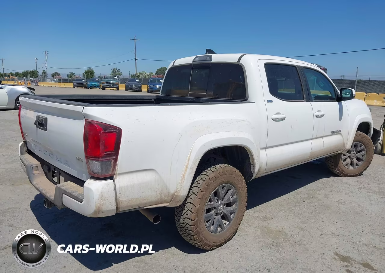 2022 Toyota Tacoma Sr5 V6 VIN:3TMCZ5ANXNM517000 - 4