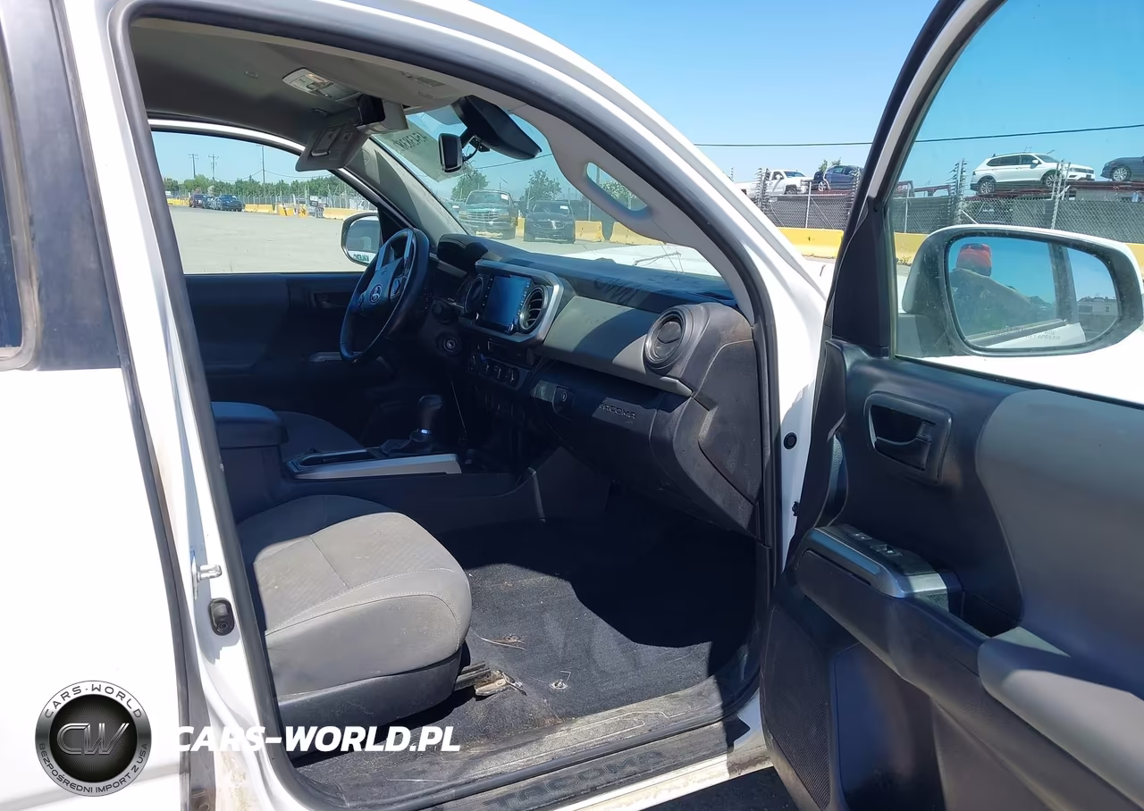 2022 Toyota Tacoma Sr5 V6 VIN:3TMCZ5ANXNM517000 - 5