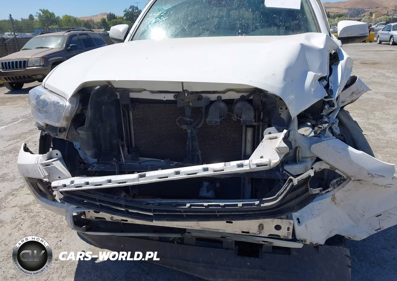 2022 Toyota Tacoma Sr5 V6 VIN:3TMCZ5ANXNM517000 - 6