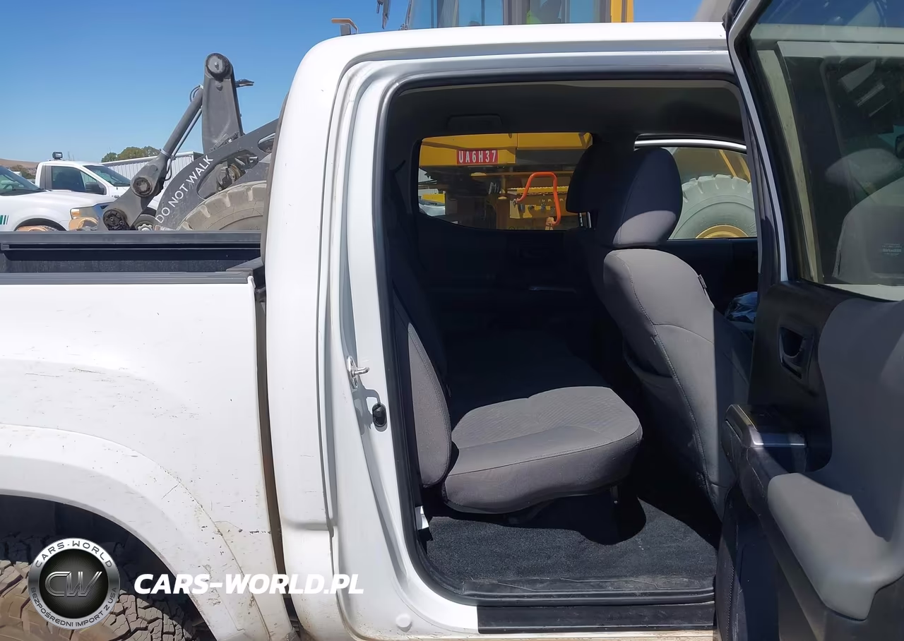 2022 Toyota Tacoma Sr5 V6 VIN:3TMCZ5ANXNM517000 - 8