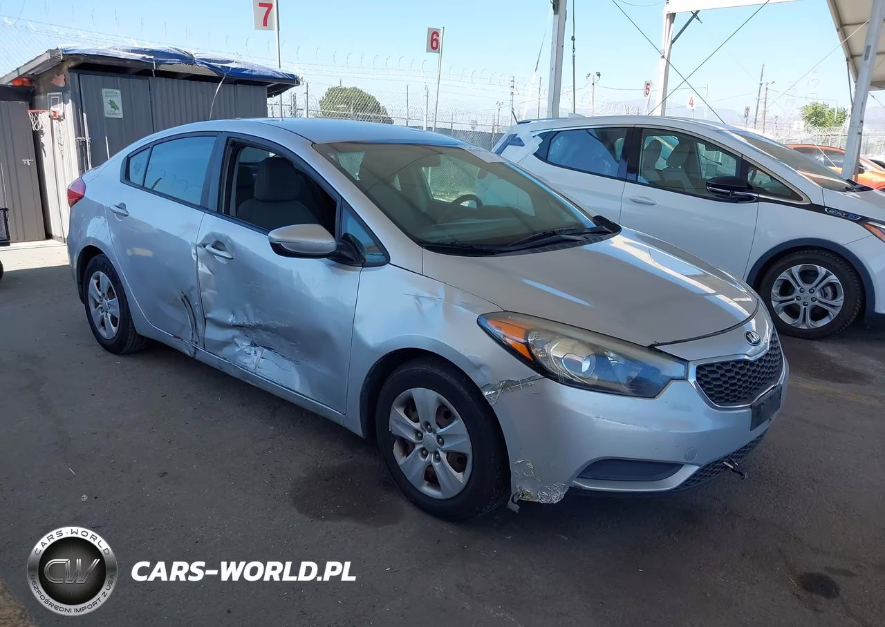 2016 Kia Forte Lx