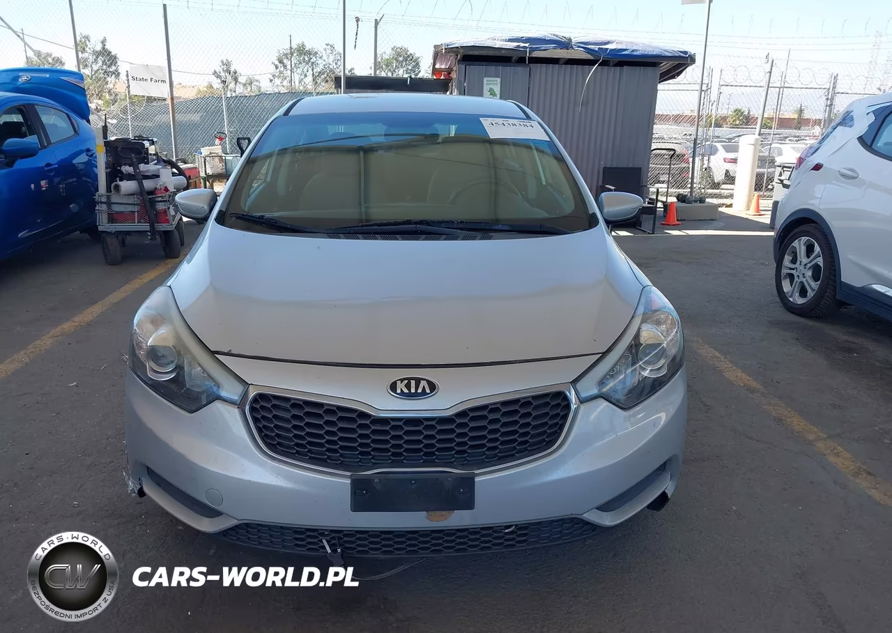 2016 Kia Forte Lx VIN:KNAFK4A60G5534589 - 12