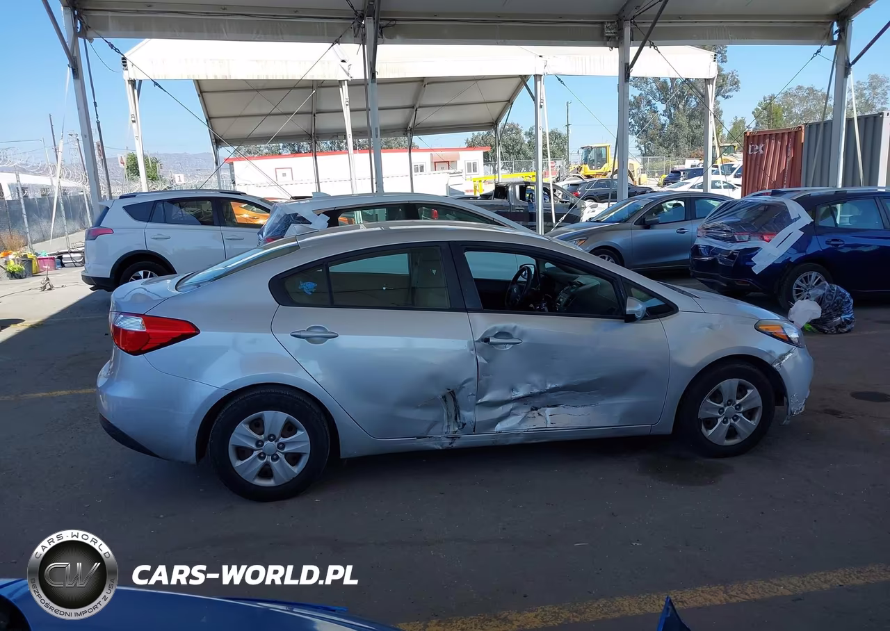 2016 Kia Forte Lx VIN:KNAFK4A60G5534589 - 13