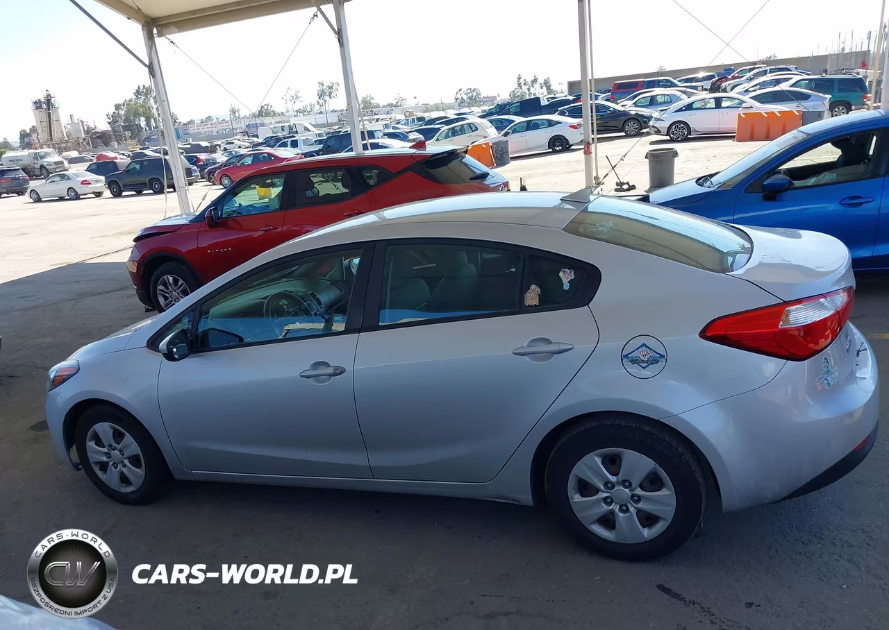 2016 Kia Forte Lx VIN:KNAFK4A60G5534589 - 14