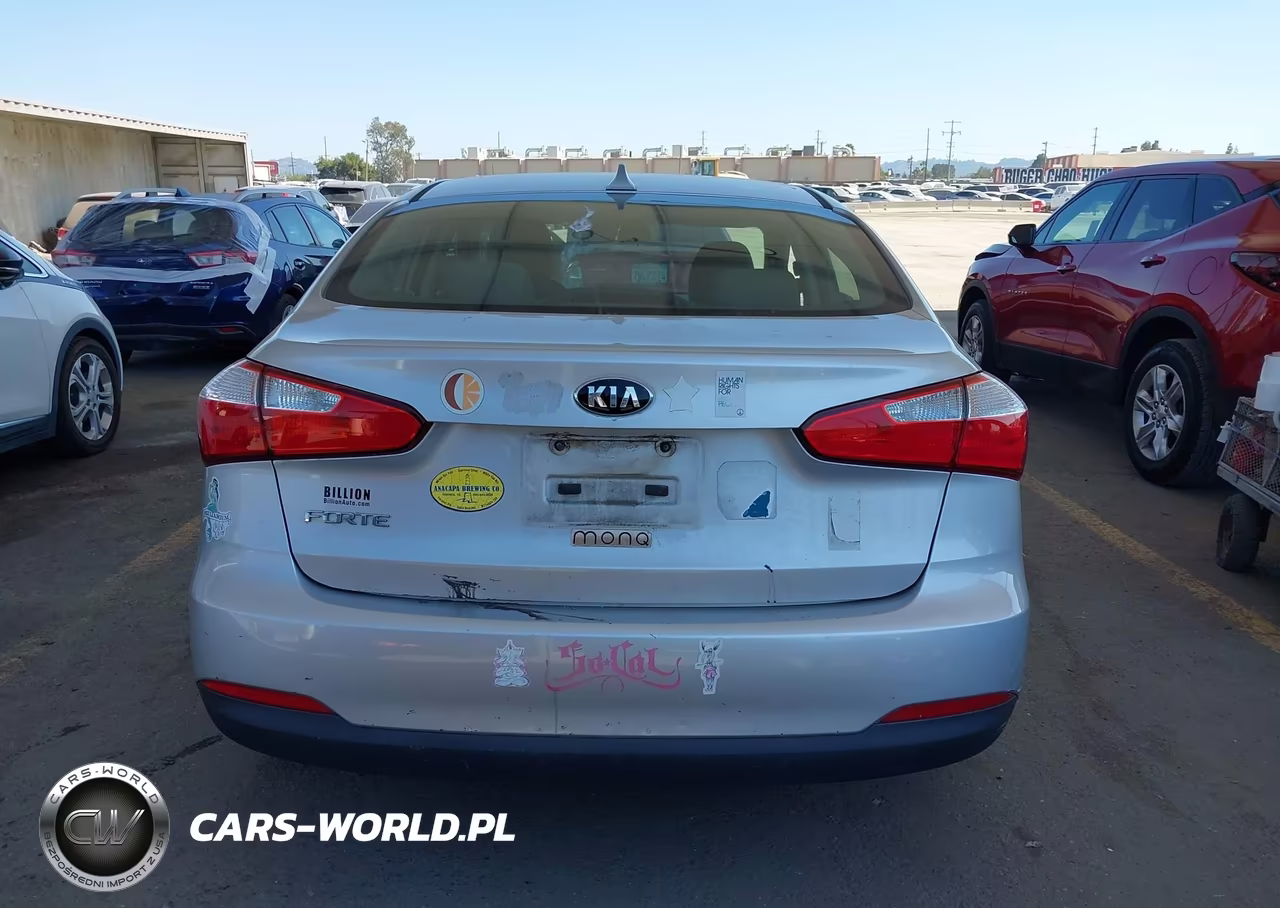 2016 Kia Forte Lx VIN:KNAFK4A60G5534589 - 16