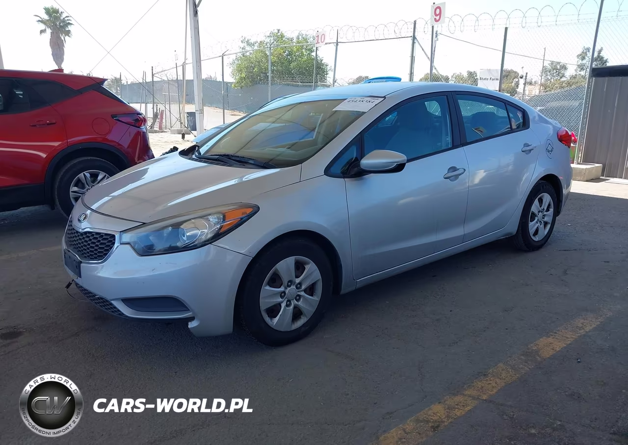 2016 Kia Forte Lx VIN:KNAFK4A60G5534589 - 2