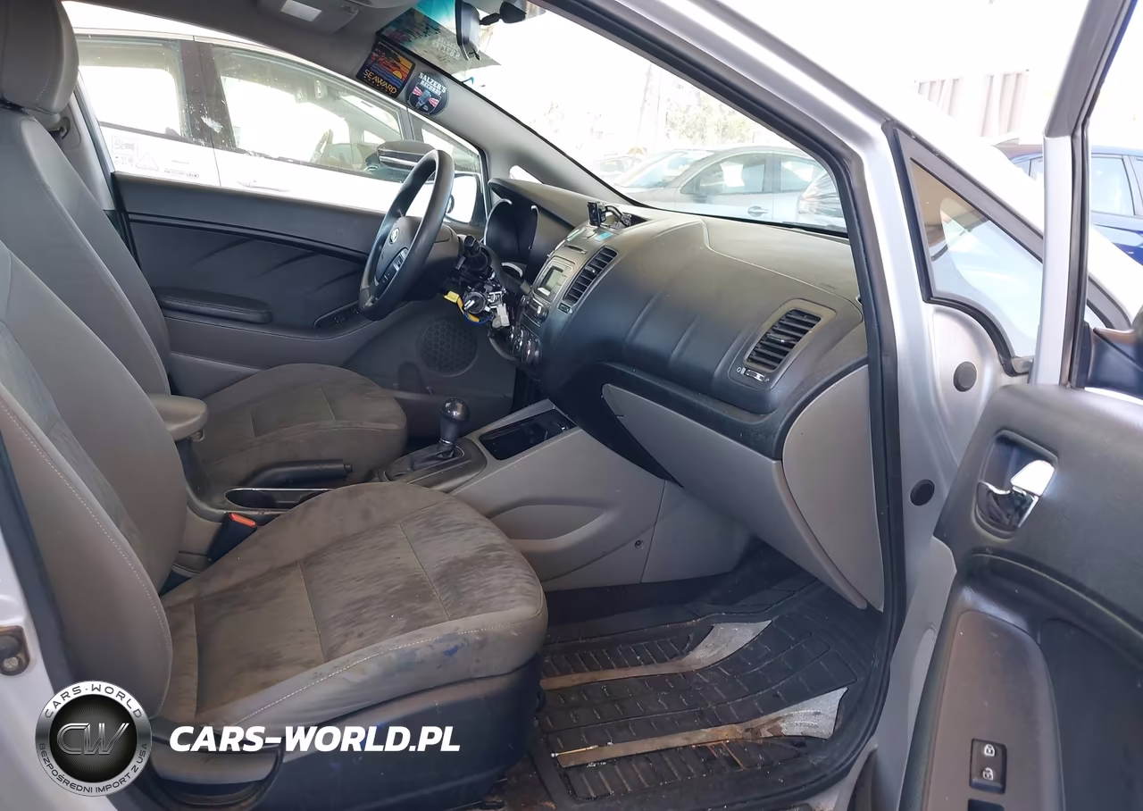 2016 Kia Forte Lx VIN:KNAFK4A60G5534589 - 5