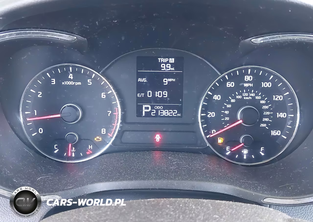 2016 Kia Forte Lx VIN:KNAFK4A60G5534589 - 7