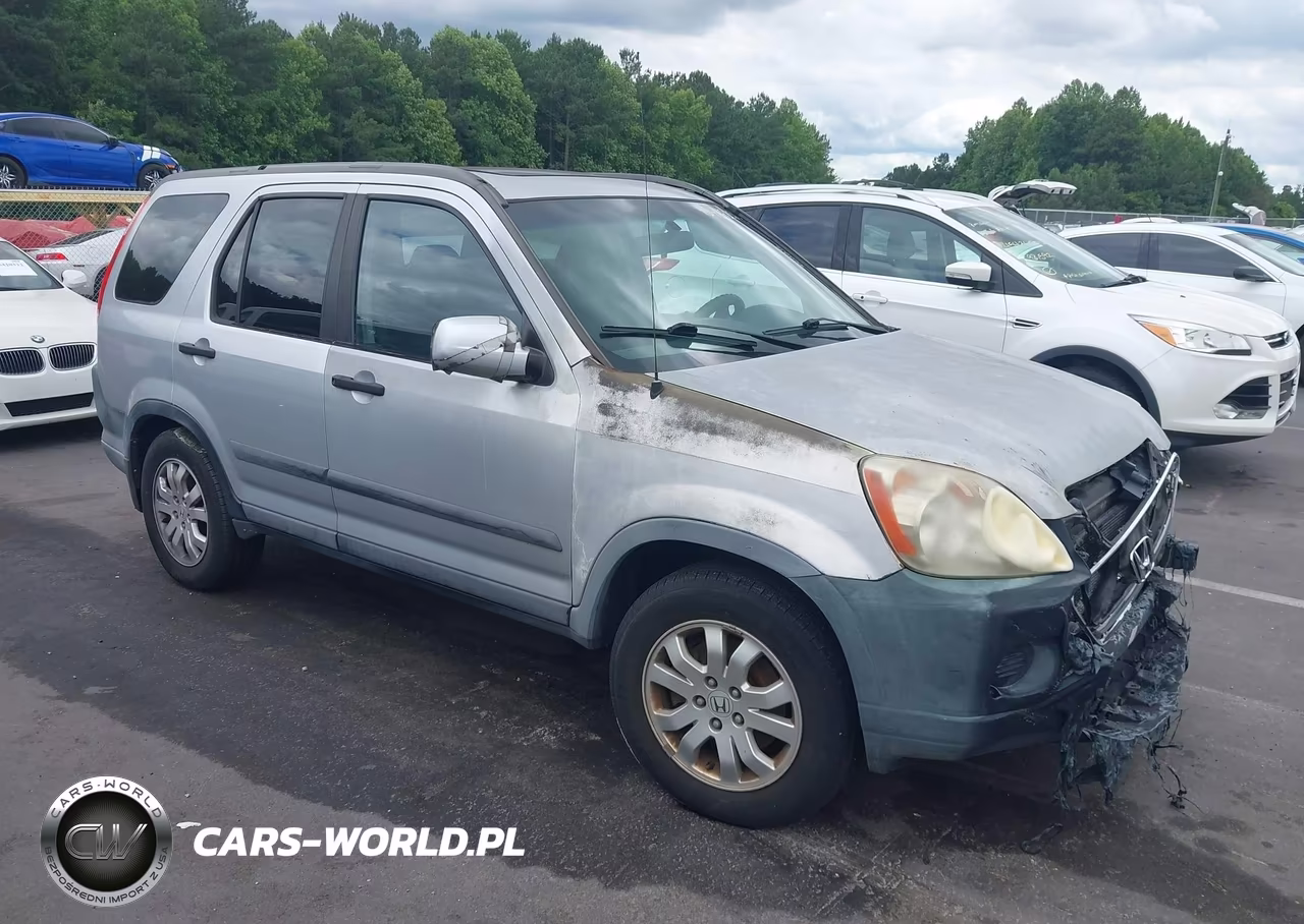 2005 Honda Cr-V Ex – zdjęcie 1 z 11