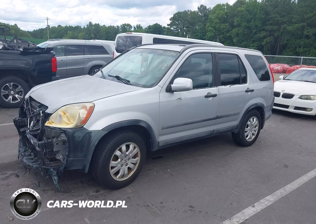 2005 Honda Cr-V Ex VIN:SHSRD78895U313404 - 2
