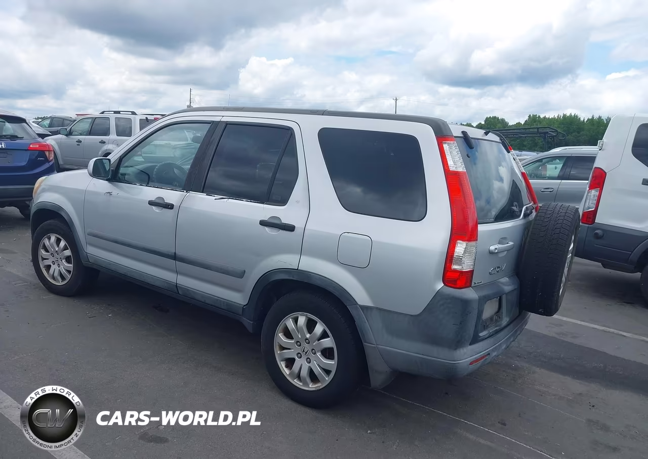 2005 Honda Cr-V Ex VIN:SHSRD78895U313404 - 3