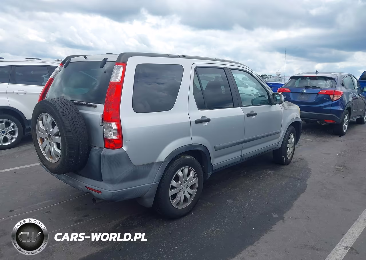 2005 Honda Cr-V Ex VIN:SHSRD78895U313404 - 4