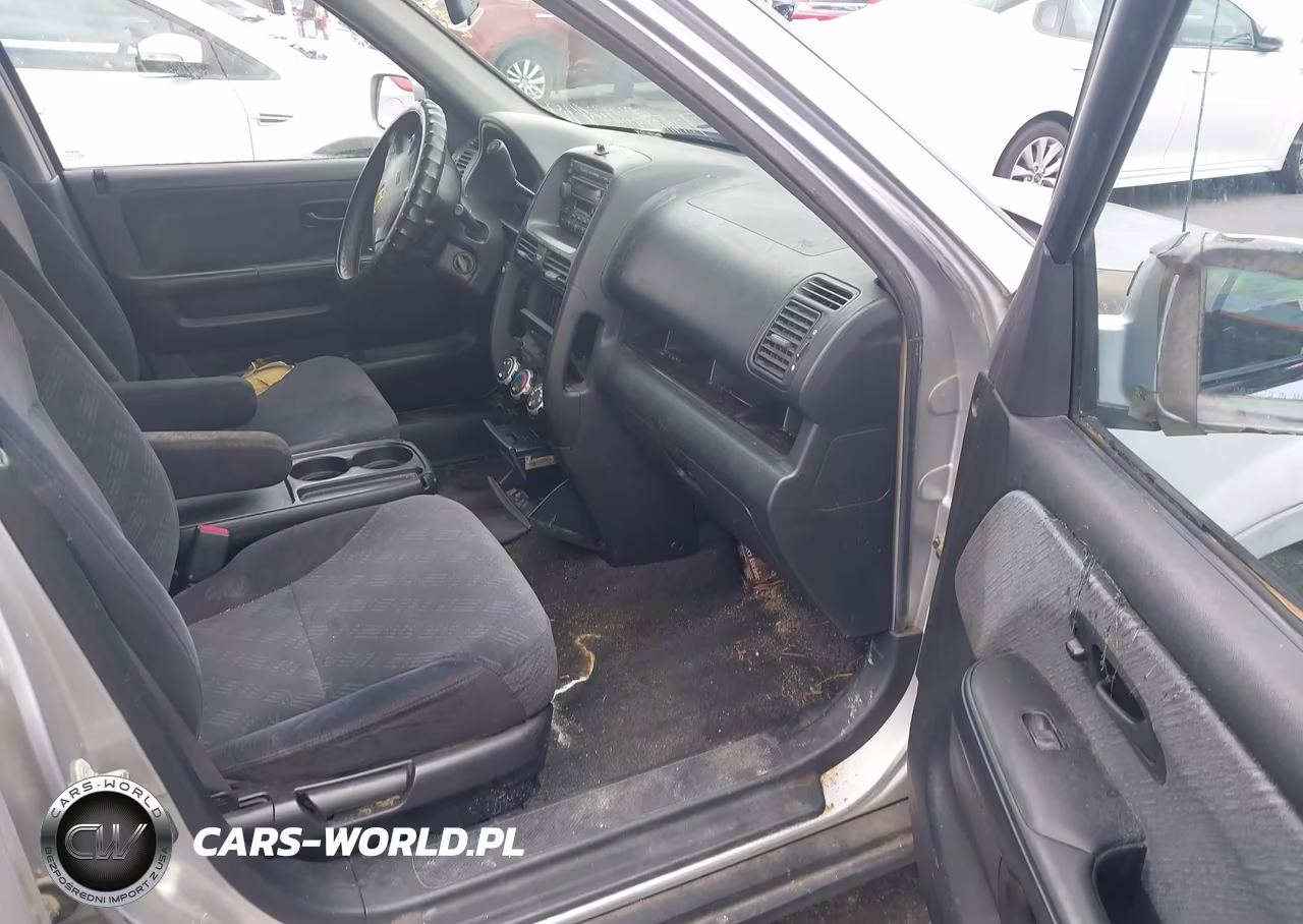 2005 Honda Cr-V Ex VIN:SHSRD78895U313404 - 5