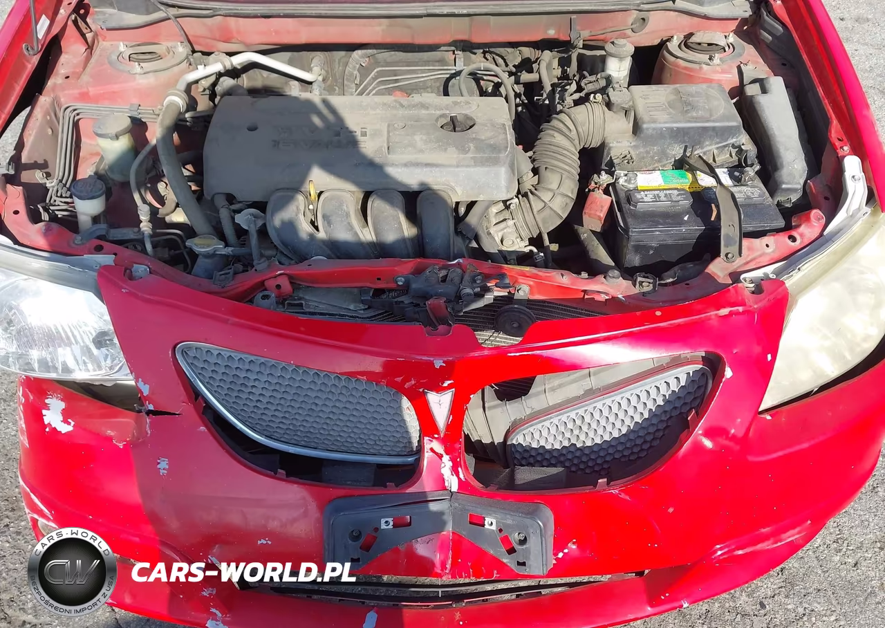 2006 Pontiac Vibe VIN:5Y2SL65886Z407540 - 13