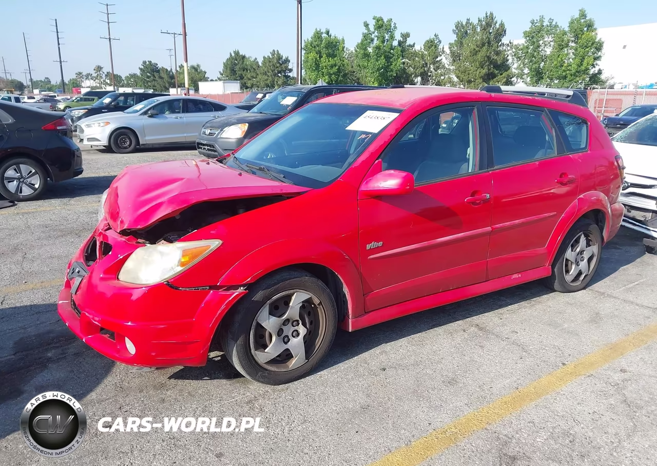 2006 Pontiac Vibe VIN:5Y2SL65886Z407540 - 2