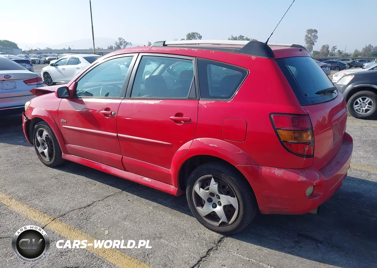 2006 Pontiac Vibe VIN:5Y2SL65886Z407540 - 3