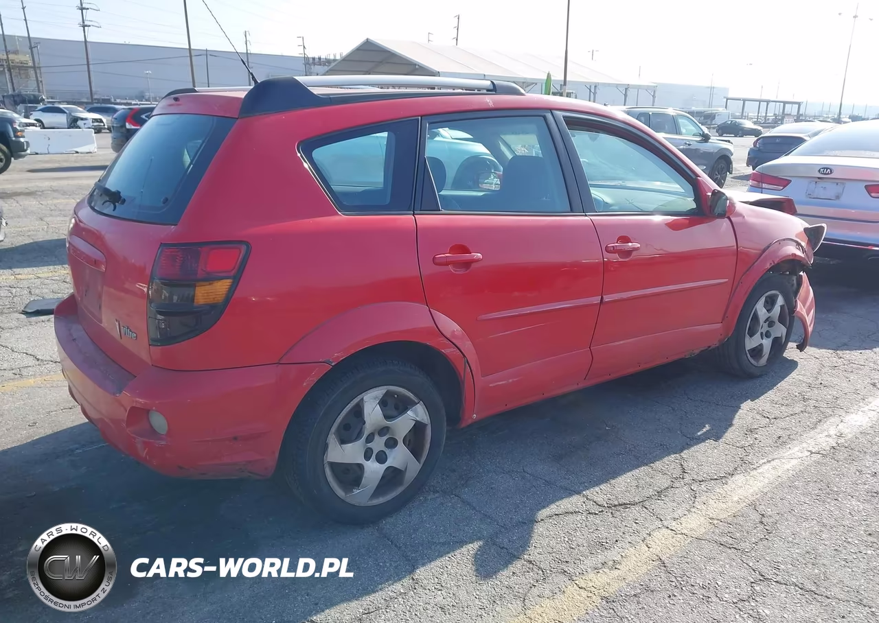 2006 Pontiac Vibe VIN:5Y2SL65886Z407540 - 4