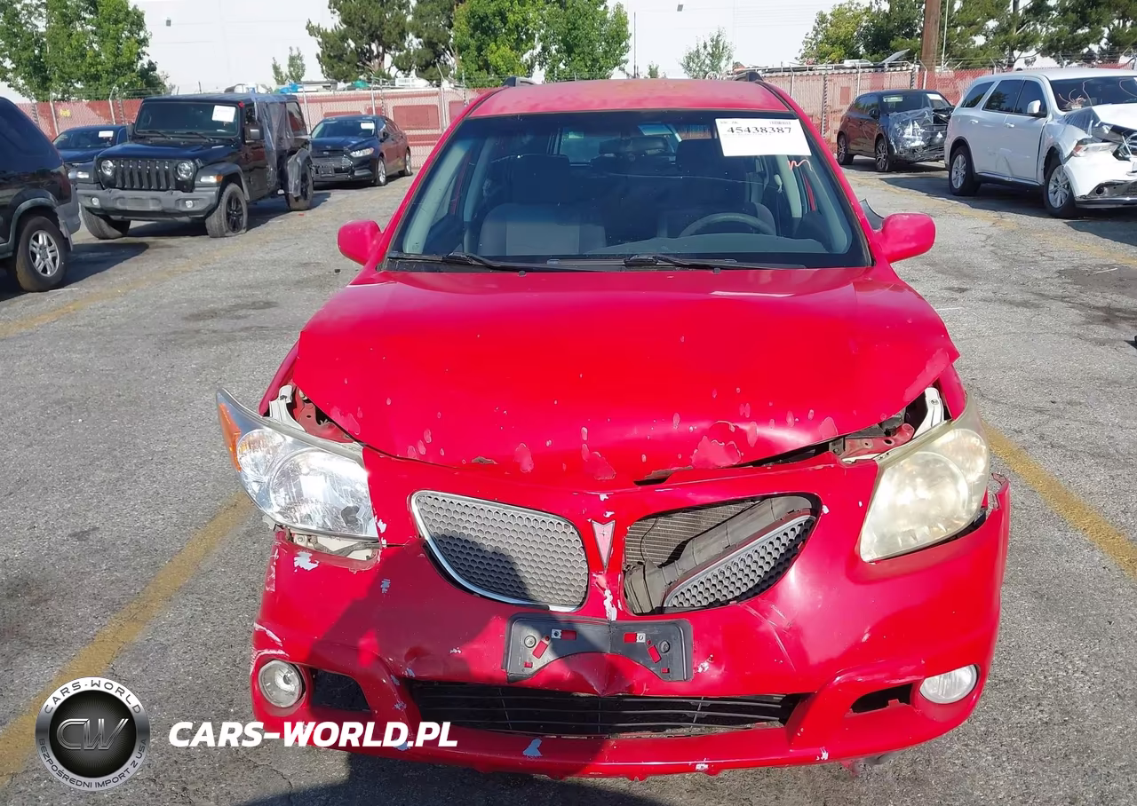 2006 Pontiac Vibe VIN:5Y2SL65886Z407540 - 6