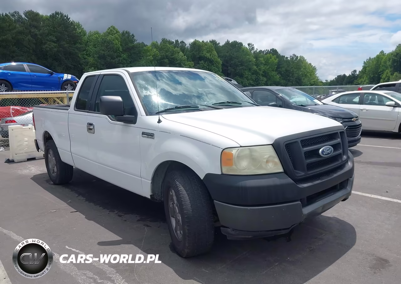 2005 Ford F-150 Stx-Xl-Xlt