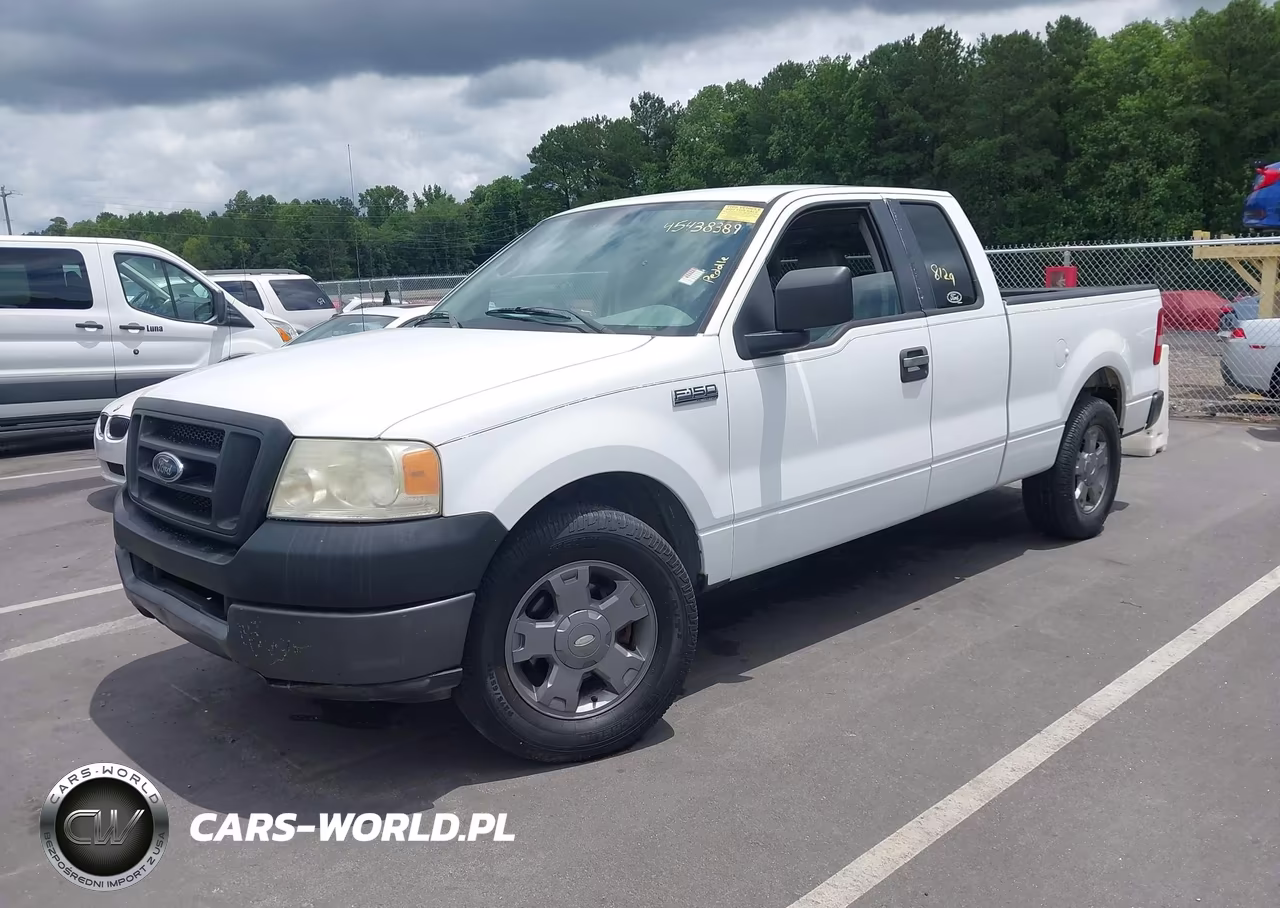 2005 Ford F-150 Stx-Xl-Xlt VIN:1FTRX12W65NA19740 - 2