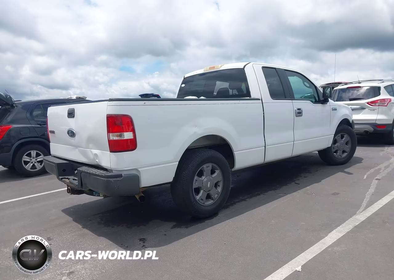 2005 Ford F-150 Stx-Xl-Xlt VIN:1FTRX12W65NA19740 - 4