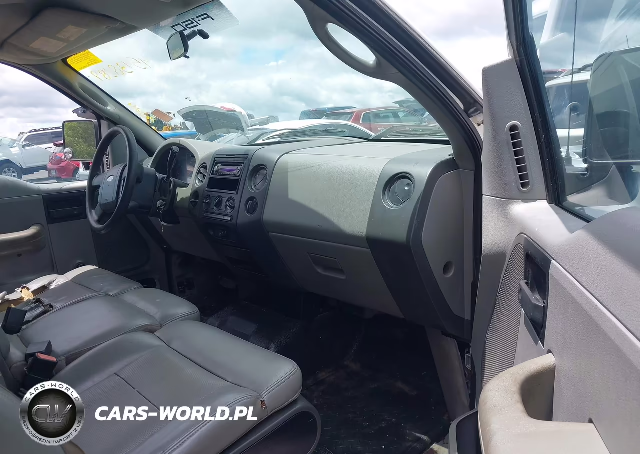 2005 Ford F-150 Stx-Xl-Xlt VIN:1FTRX12W65NA19740 - 5