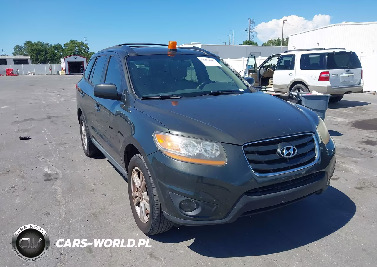 2011 Hyundai Santa Fe Limited