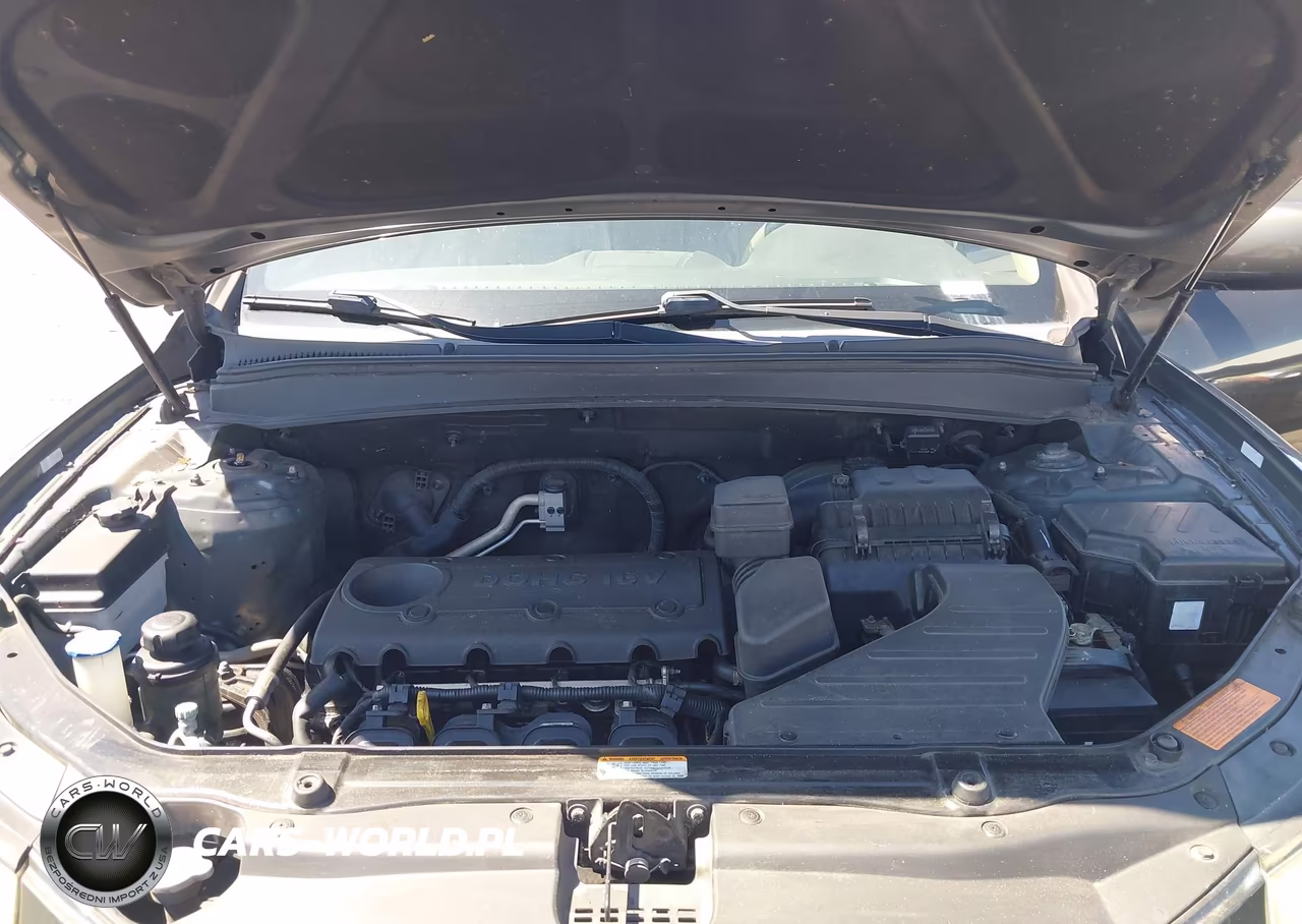 2011 Hyundai Santa Fe Limited VIN:5XYZK3AB8BG082611 - 10