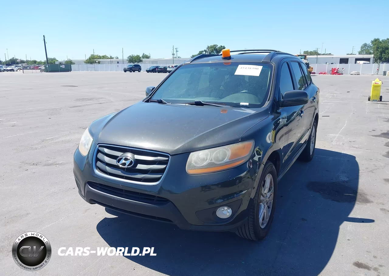 2011 Hyundai Santa Fe Limited VIN:5XYZK3AB8BG082611 - 2