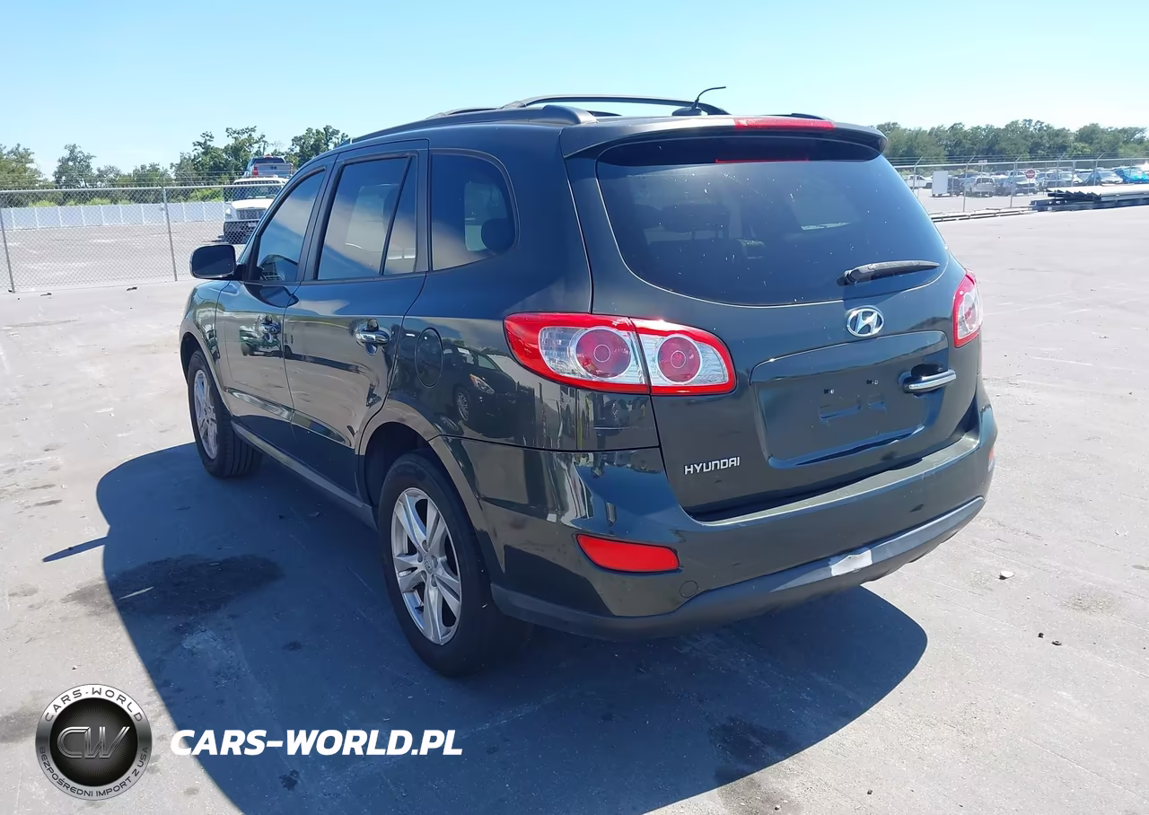 2011 Hyundai Santa Fe Limited VIN:5XYZK3AB8BG082611 - 3