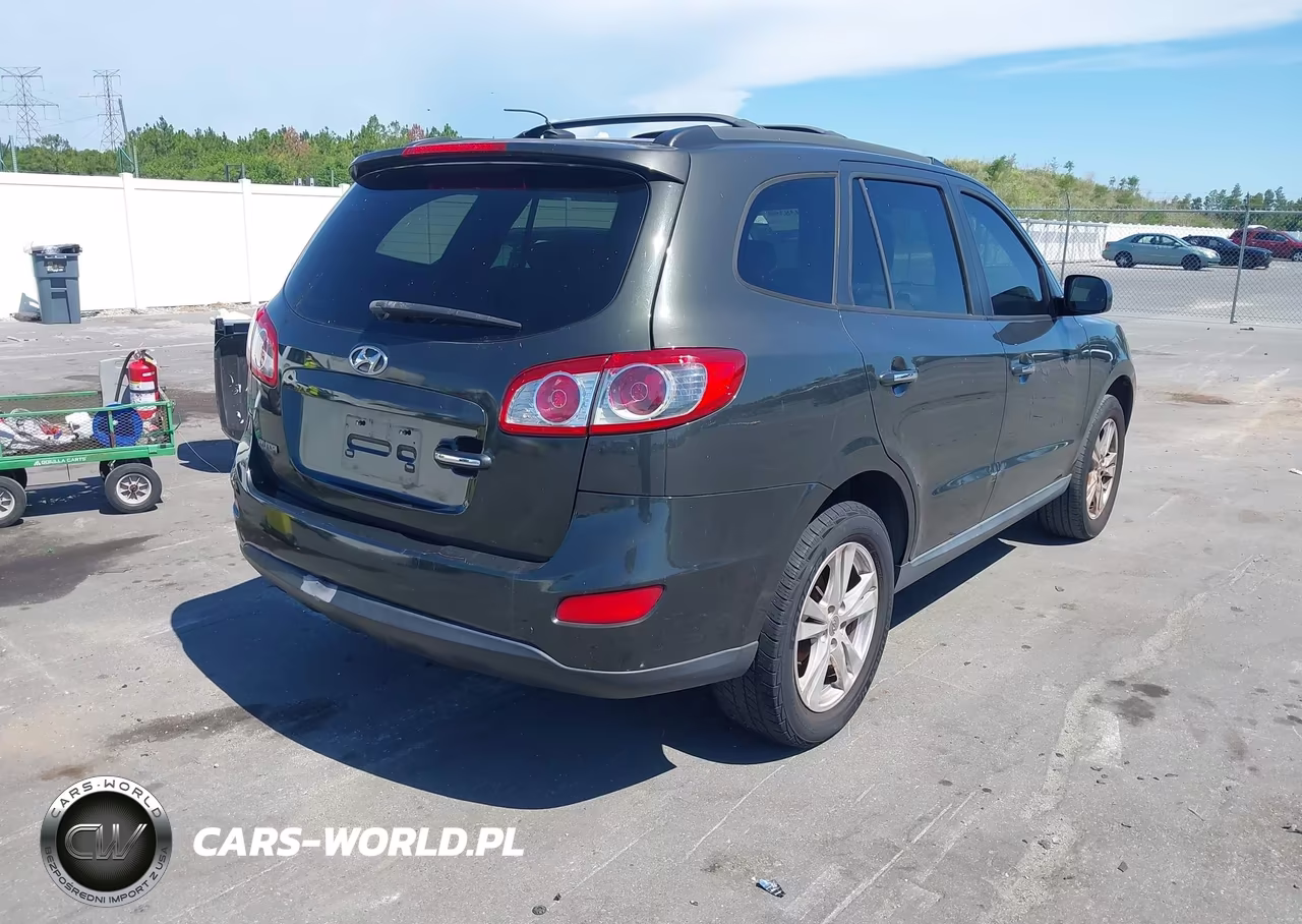 2011 Hyundai Santa Fe Limited VIN:5XYZK3AB8BG082611 - 4