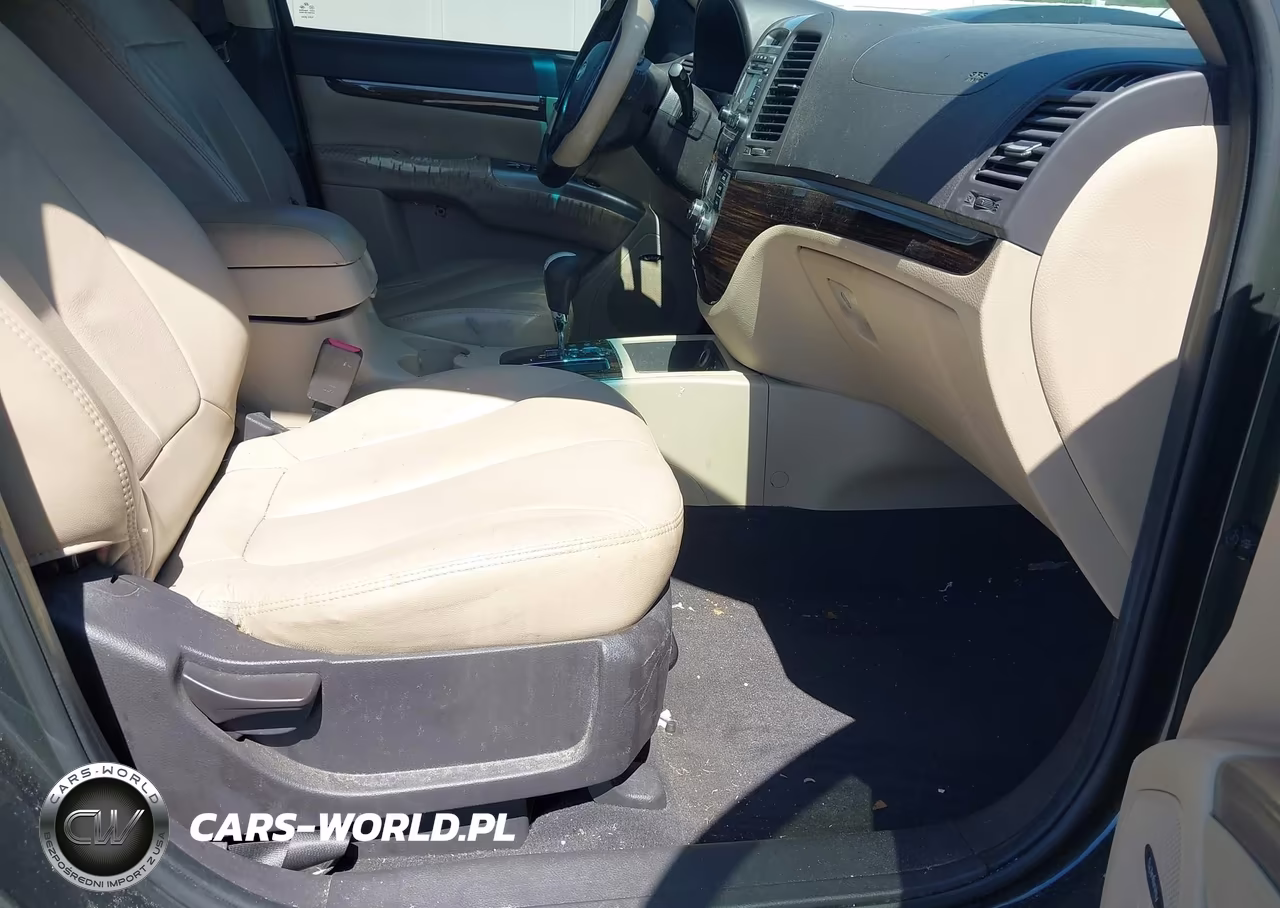 2011 Hyundai Santa Fe Limited VIN:5XYZK3AB8BG082611 - 5