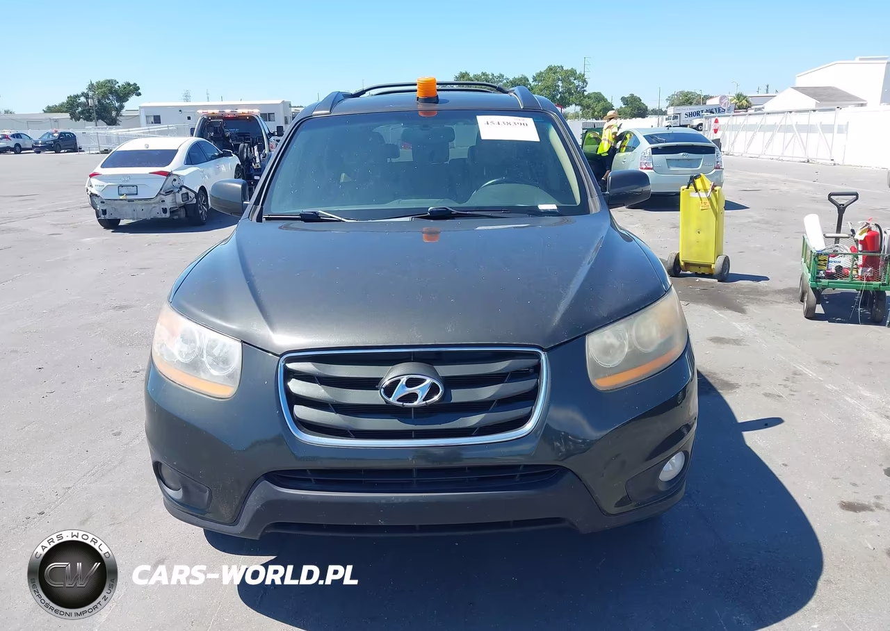 2011 Hyundai Santa Fe Limited VIN:5XYZK3AB8BG082611 - 6