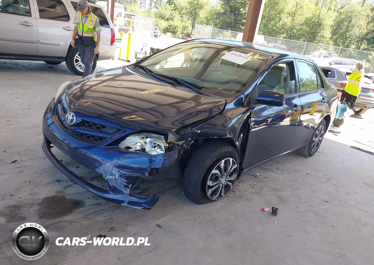 2012 Toyota Corolla L VIN:5YFBU4EE0CP038802 - 2