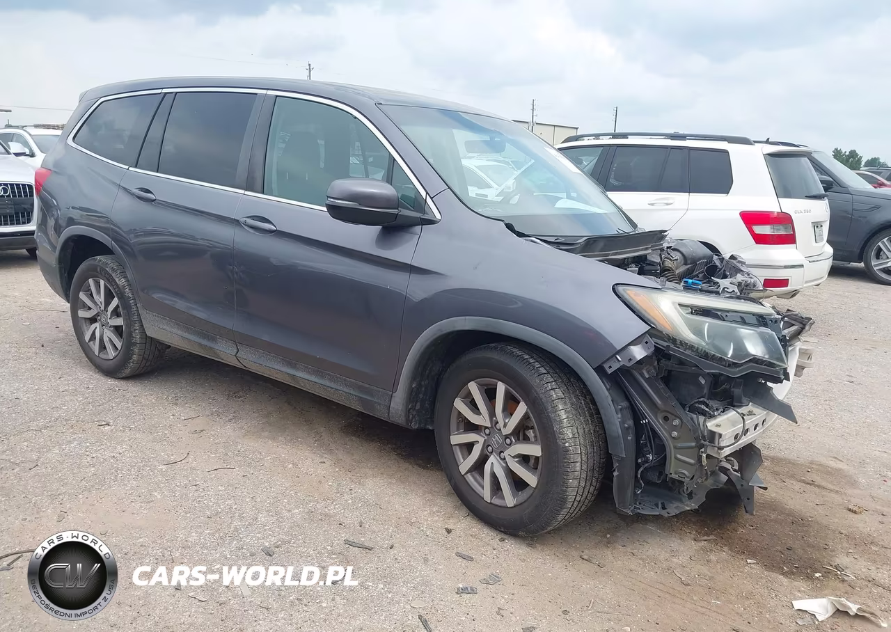 2019 Honda Pilot Ex-L