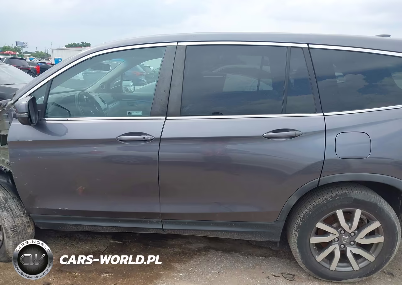 2019 Honda Pilot Ex-L VIN:5FNYF5H55KB019520 - 14