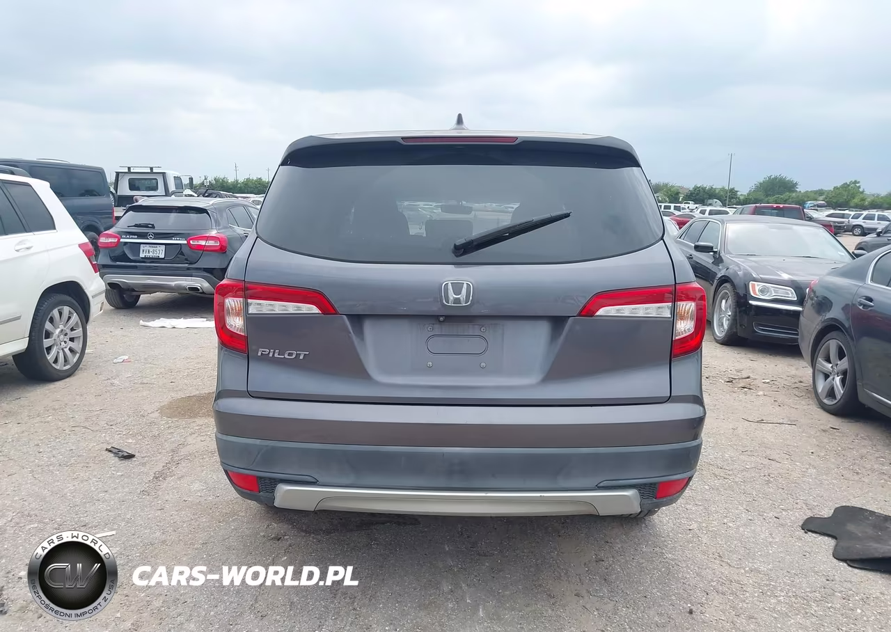 2019 Honda Pilot Ex-L VIN:5FNYF5H55KB019520 - 16