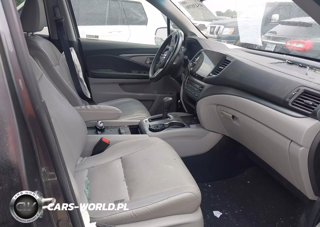2019 Honda Pilot Ex-L VIN:5FNYF5H55KB019520 - 5