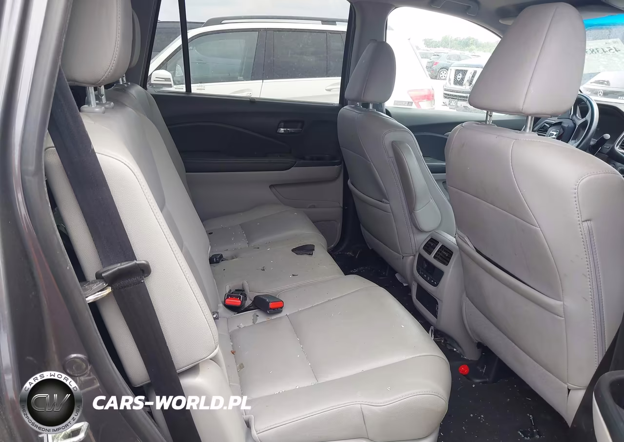 2019 Honda Pilot Ex-L VIN:5FNYF5H55KB019520 - 8
