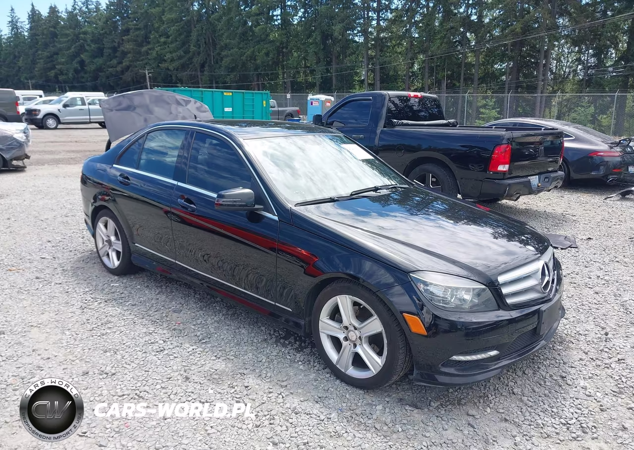 2011 Mercedes-Benz C 300 Sport