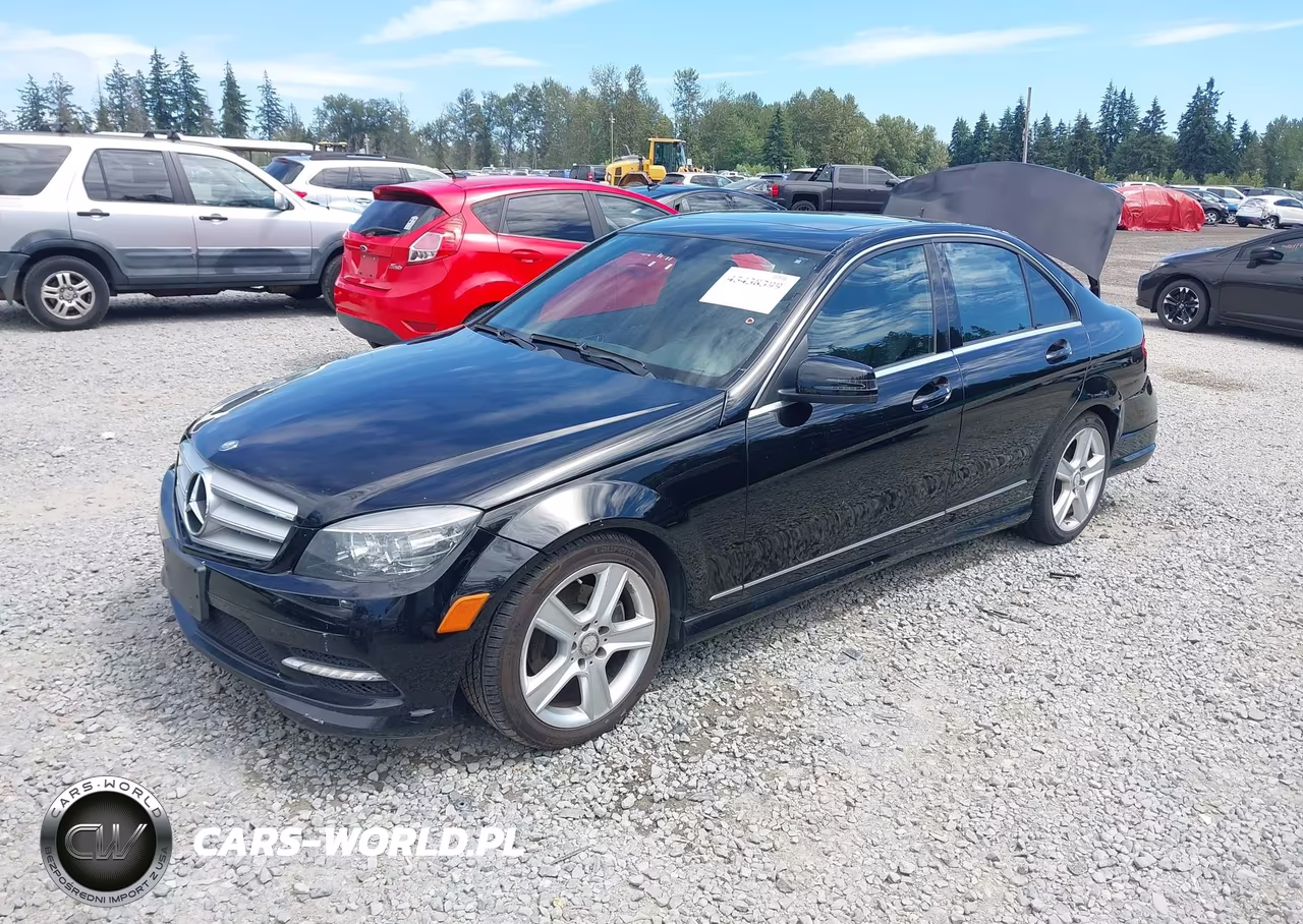 2011 Mercedes-Benz C 300 Sport VIN:WDDGF5EB4BR159421 - 2