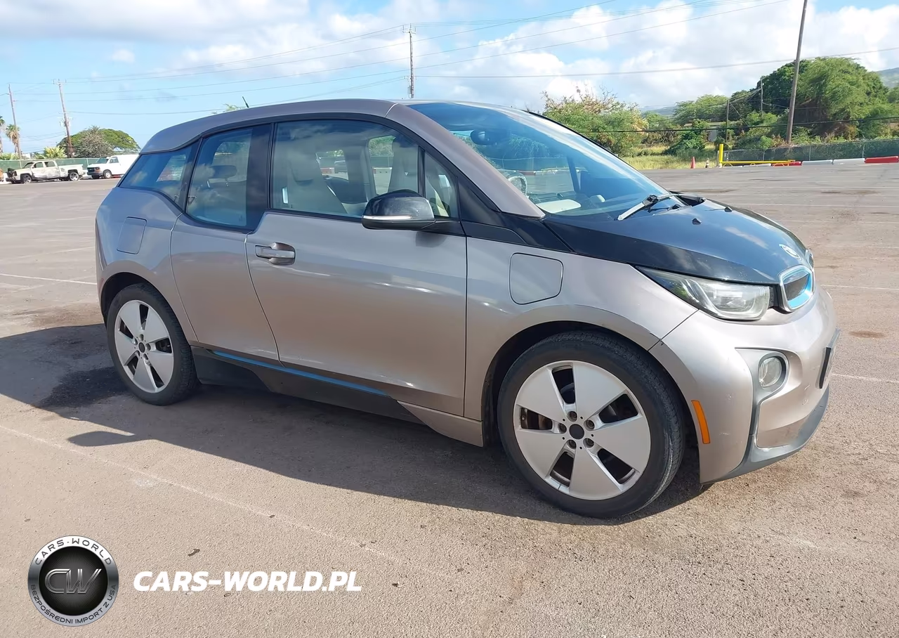 2015 BMW I3 Base W-Range Extender