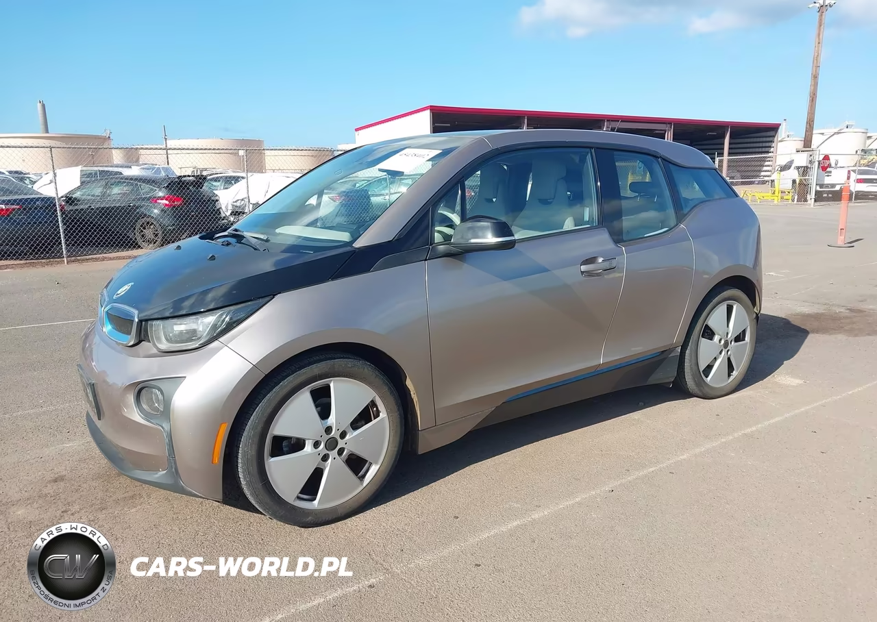 2015 BMW I3 Base W-Range Extender VIN:WBY1Z4C55FV503025 - 2